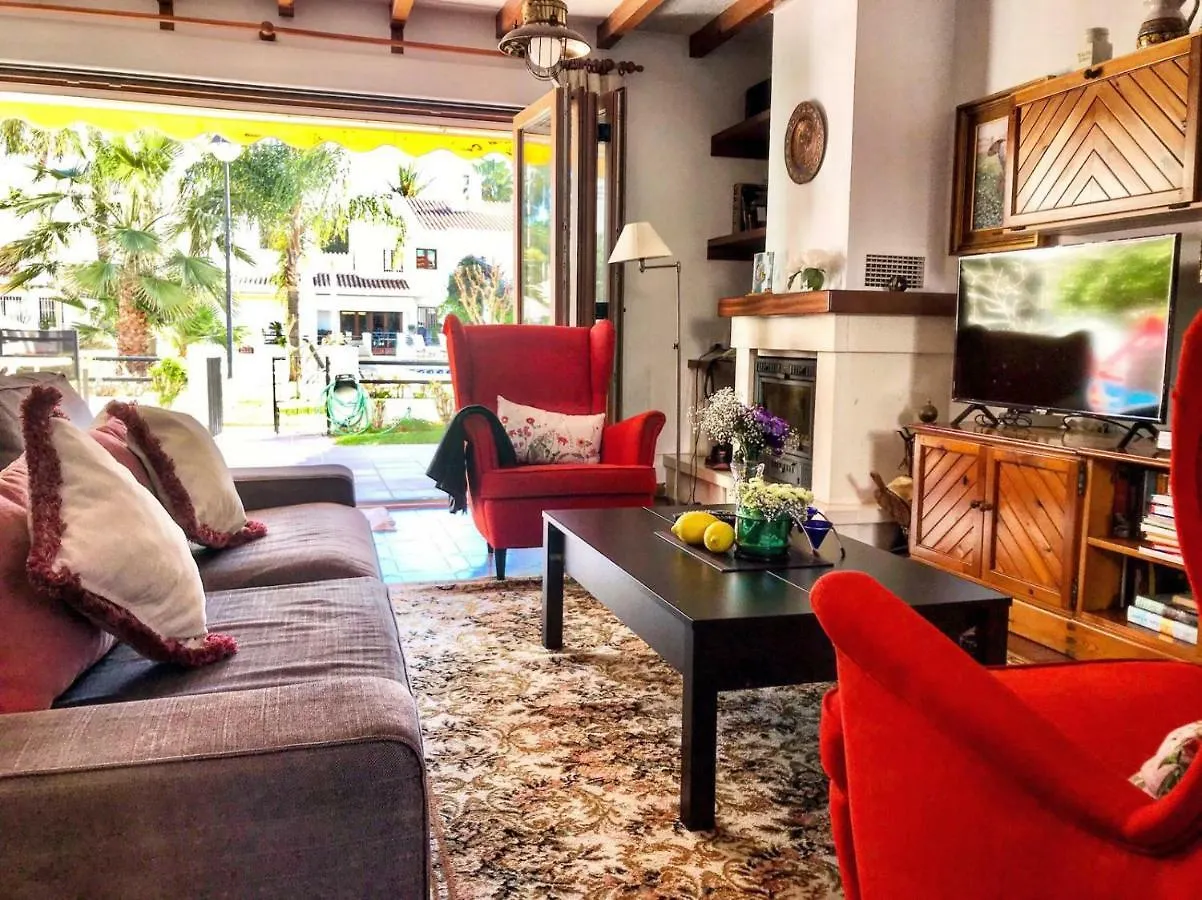 Beachfront Oasis In Costa Del Sol. Caleta De Velez
