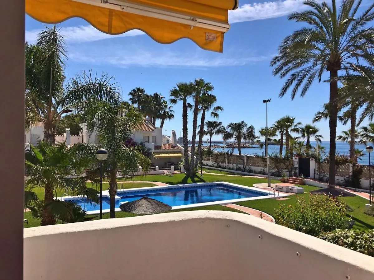 Beachfront Oasis In Costa Del Sol. Caleta De Velez