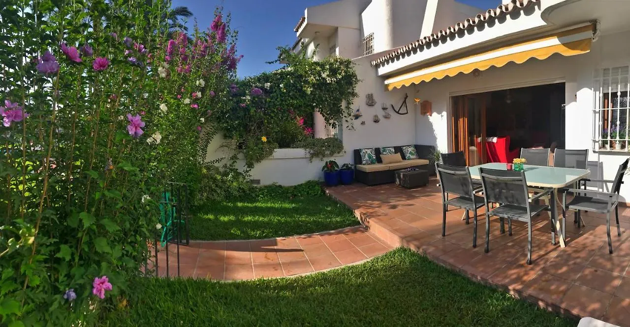 Beachfront Oasis In Costa Del Sol. Caleta De Velez